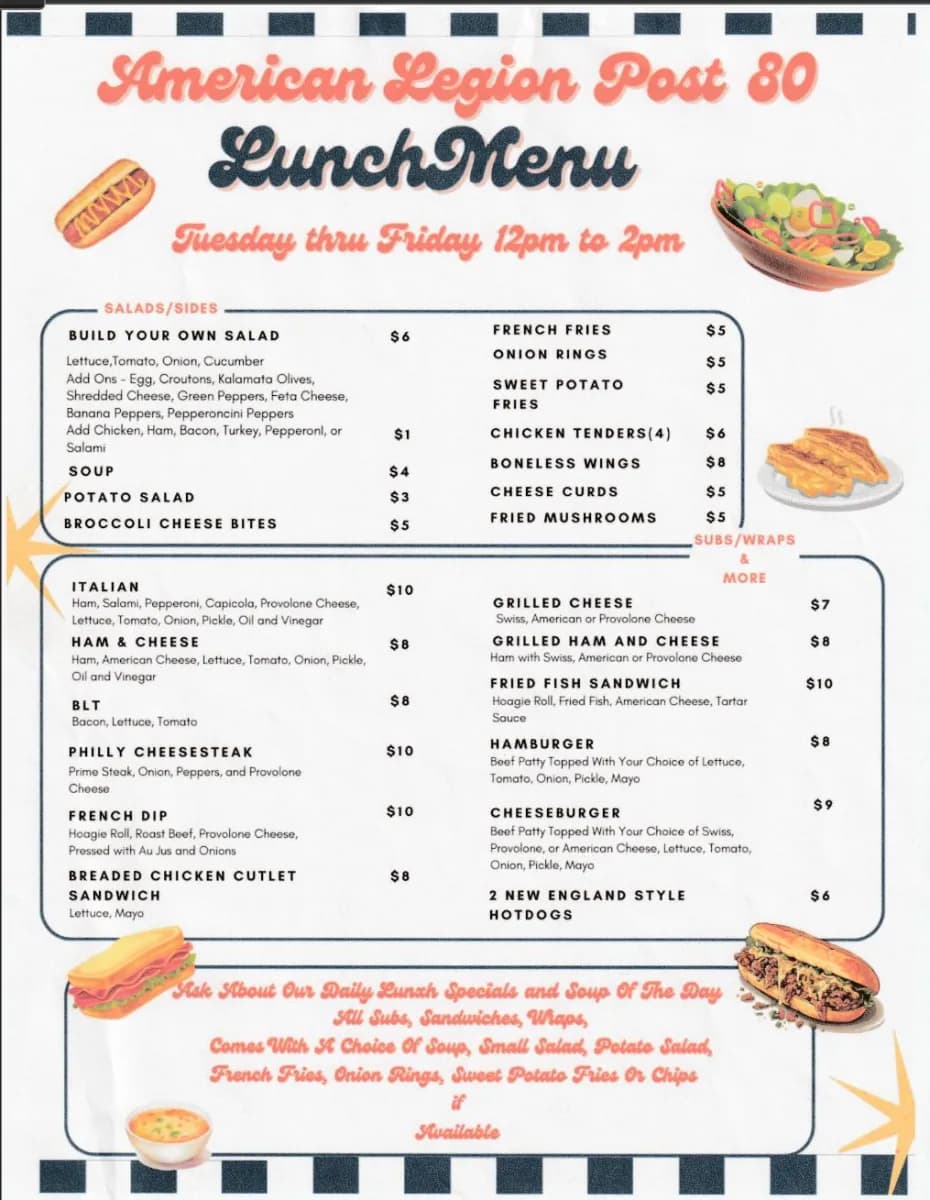 Lunch preview