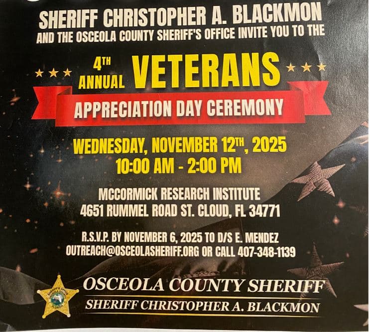 4th Annual Veterans Appreciation Day Ceremony preview